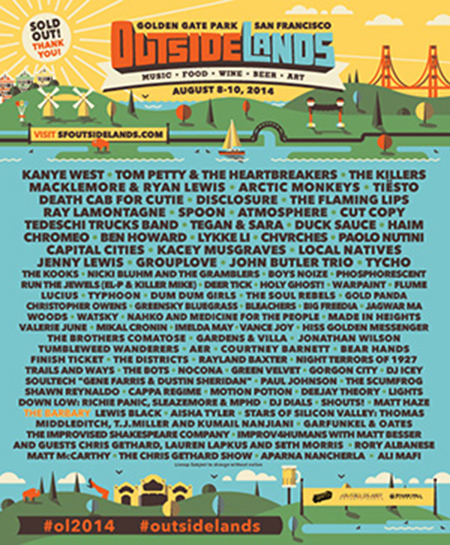 Outside Lands Music And Arts Festival