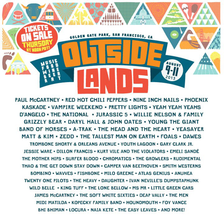 Outside Lands 2013